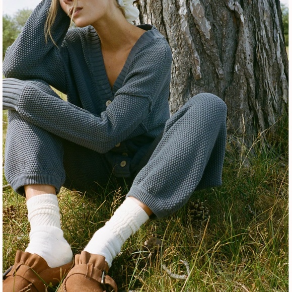 Free People Hailee Cardi Set Small Peppery - Picture 4 of 9